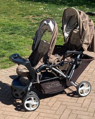 Passeggino doppio Graco