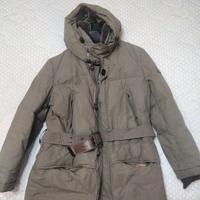 Giaccone uomo Peuterey con cappuccio in pelliccia