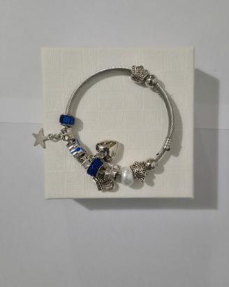 braccialetto donna con charms