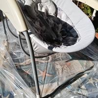Sdraietta neonato suono e dondolo 