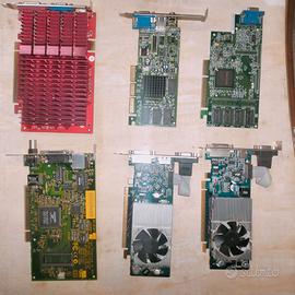 Schede video vintage