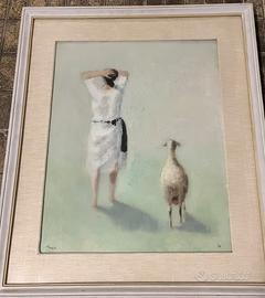 Fernando troso quadro dipinto