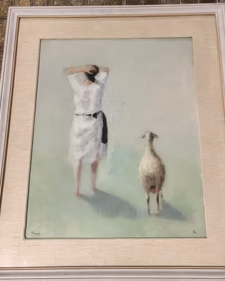 Fernando troso quadro dipinto