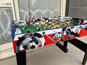 Calcio balilla Biliardino per ragazzi