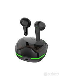Auricolari Bluetooth PRO60 Cuffie Wireless 5.1 LED