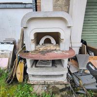 barbacue con forno compleanno di porta 