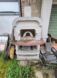 barbacue con forno compleanno di porta 