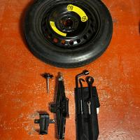 Ruotino di scorta T 135/80 D17 con relativo kit