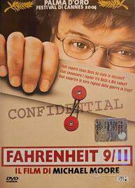 Fahrenheit 9/11 film dvd