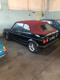 Golf cabrio gli 1800