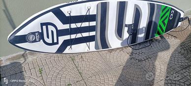 Tavola Sup Safe nuova, con borsa e leash