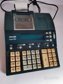 Calcolatrice Olivetti logos 554