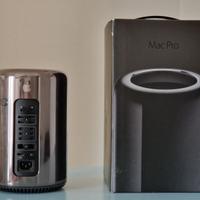 Mac Pro 8 core 64GB RAM 2TB SSD 2x AMD Radeon D700