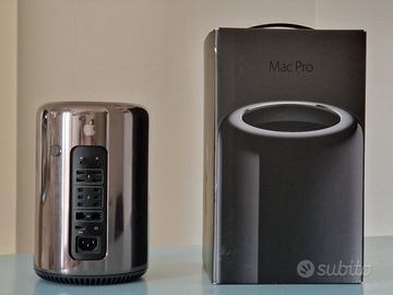 Mac Pro 8 core 64GB RAM 2TB SSD 2x AMD Radeon D700