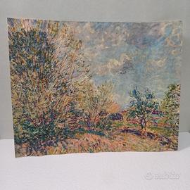 2 Stampe litografiche Vintage