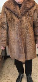 Pelliccia vintage castoro taglia 44
