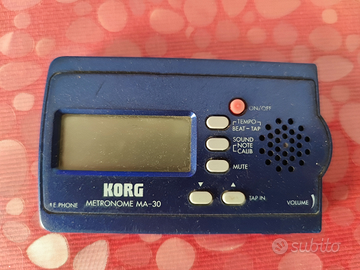 Metronomo Korg