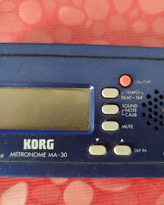 Metronomo Korg