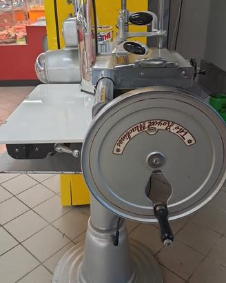 affettatrice omas volano automatica 