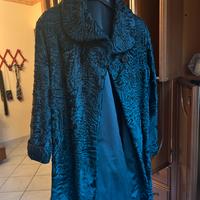 Cappotto in astrakan