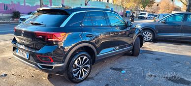 wolksvagen T-ROC style TDI 116cv nera