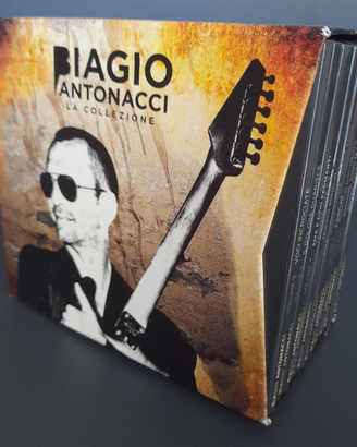 Biagio Antonacci La Collezione (9CD+3DVD)
