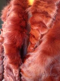 Giacca pelliccia volpe 