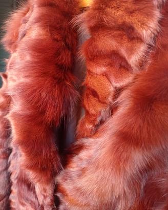 Giacca pelliccia volpe 