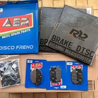 Ricambi NUOVI Yamaha Majesty 400