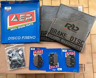 Ricambi NUOVI Yamaha Majesty 400