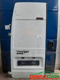 Ford Transit 5 serie sportelli posteriori bianco