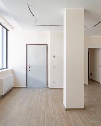 Quadrilocale ristrutturato, con 3 bagni e cantina