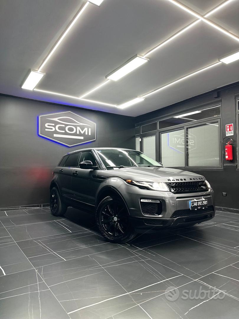 Land Rover Range Rover Evoque 2018 photo 4
