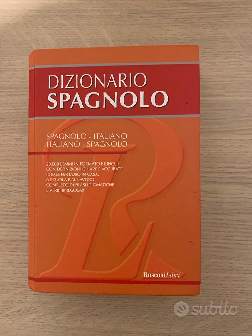 Dizionario spagnolo. Italiano-spagnolo, spagnolo-italiano. Con e