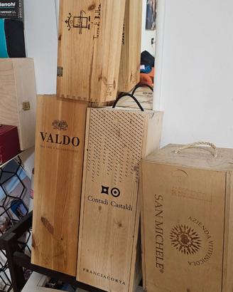 Cassette legno franciacorta