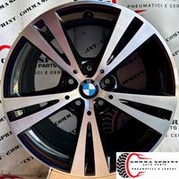 4 CERCHI IN LEGA ORIGINALI RAGGIO 17 BMW SERIE 1 2