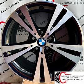 4 CERCHI IN LEGA ORIGINALI RAGGIO 17 BMW SERIE 1 2