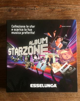 Album Starzone Esselunga