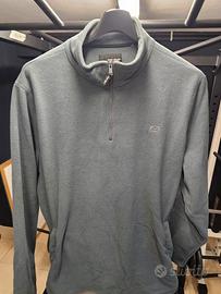 Pile con Mezza Zip Blend - Taglia 6XL