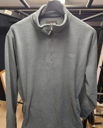 Pile con Mezza Zip Blend - Taglia 6XL
