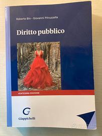 Libro di Diritto Pubblico, XX edizione, Bin-Pitruz