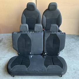 TAPPEZZERIA COMPLETA SEDILI E PANNELLI CITROEN C3