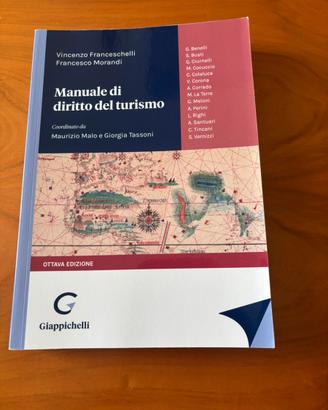 Manuale di diritto del turismo