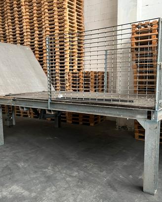 Piattaforma carico/scarico