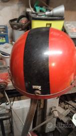 Casco moto vintage