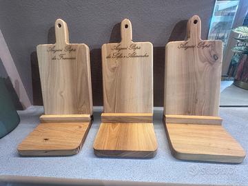 Taglieri artigianali personalizzabili