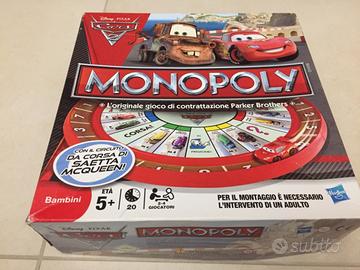 Disney monopoli cars 2