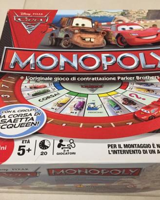 Disney monopoli cars 2