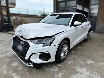 Audi A3 SPB 1.5 g-tron 130CV S-tronic - 2023 Incid
