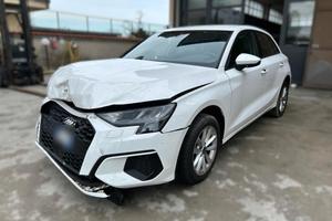Audi A3 SPB 1.5 g-tron 130CV S-tronic - 2023 Incid